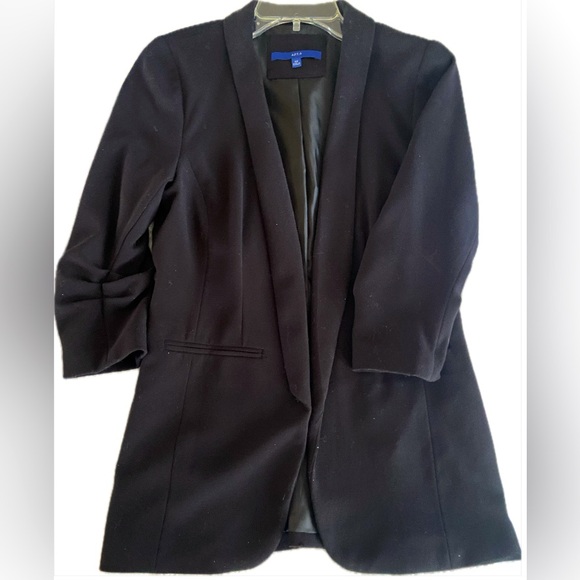 Apt. 9 Classic Black Women’s Blazer – Size XS - Picture 7 of 11